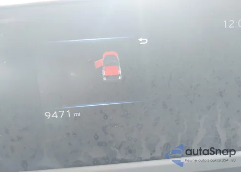 2024 Subaru Solterra Premium from USA, damaged, VIN JTMABABA7RA084187